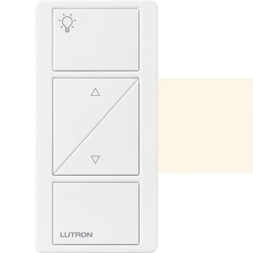 Lutron Pico wireless remote in Biscuit