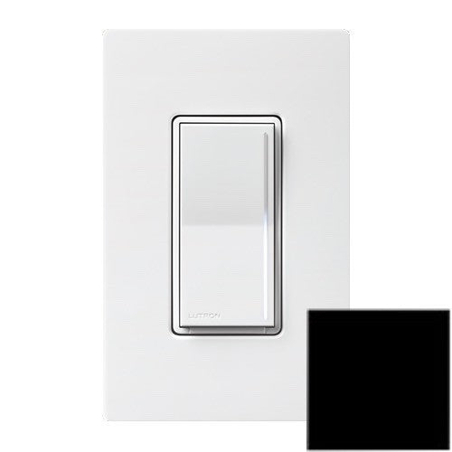 Lutron Sunnata LED+ dimmer switch in Black