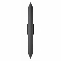 Abra Pauldron 50109ODW reflective light wet location wall fixture for modern outdoor and architectural exterior lighting