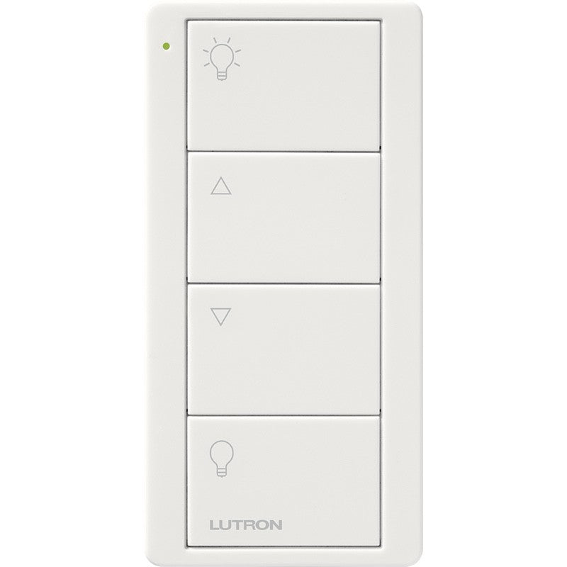 Lutron Pico wireless remote in White