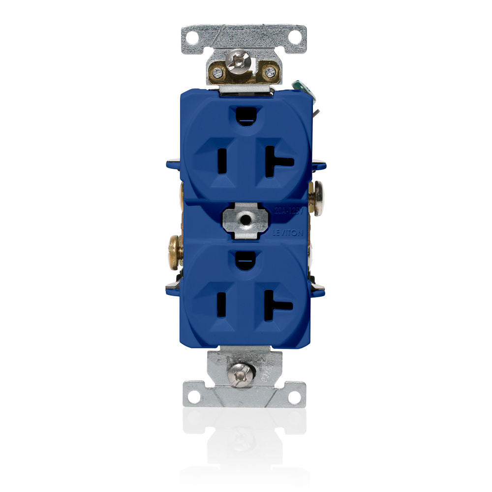 Leviton C5362-BU Receptacle