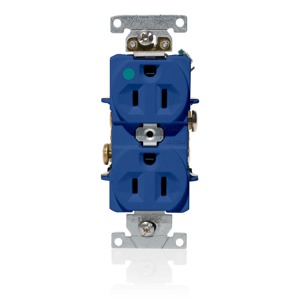 Leviton C8200-BU Receptacle