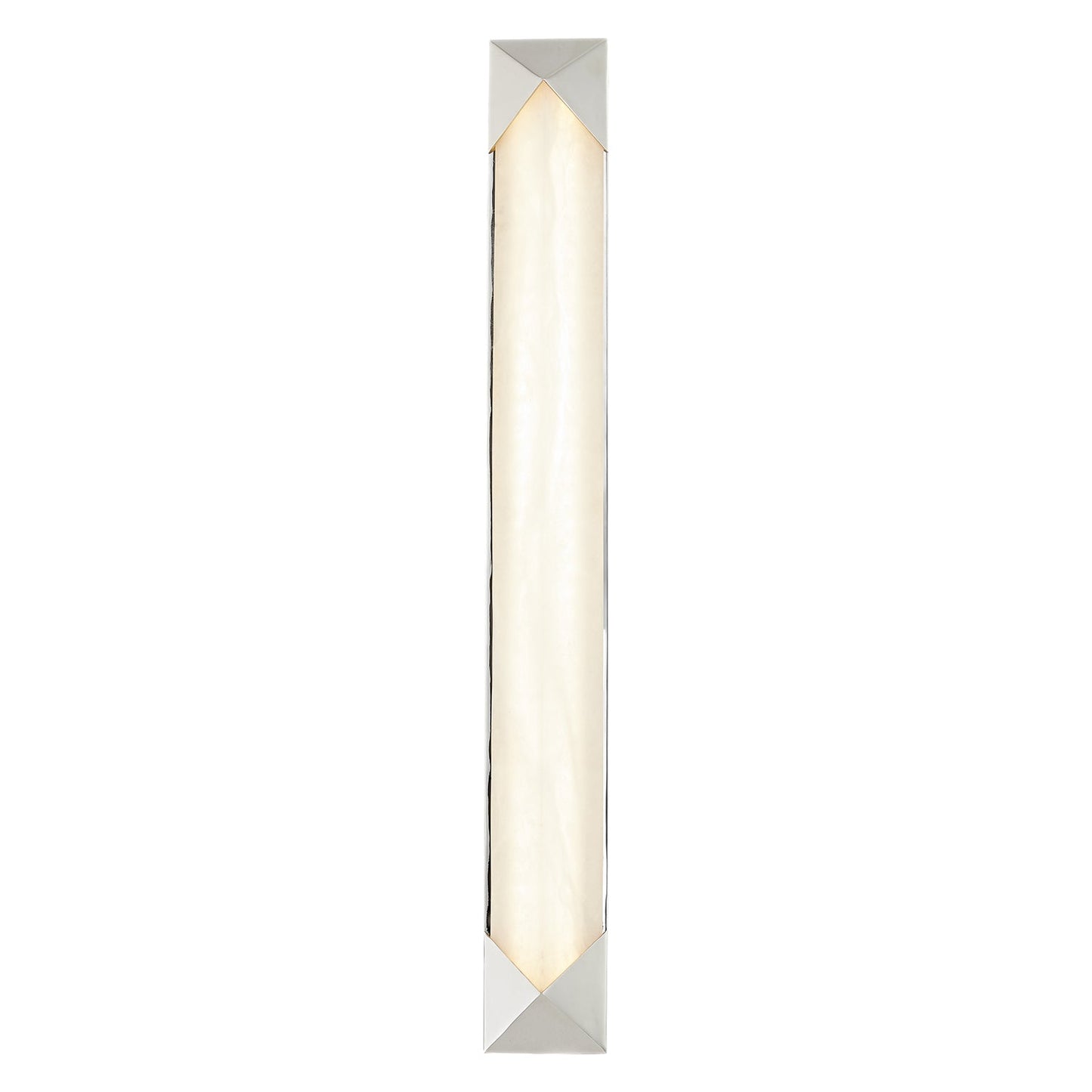 Alora Caesar polished nickel vanity light WV323225PNAR