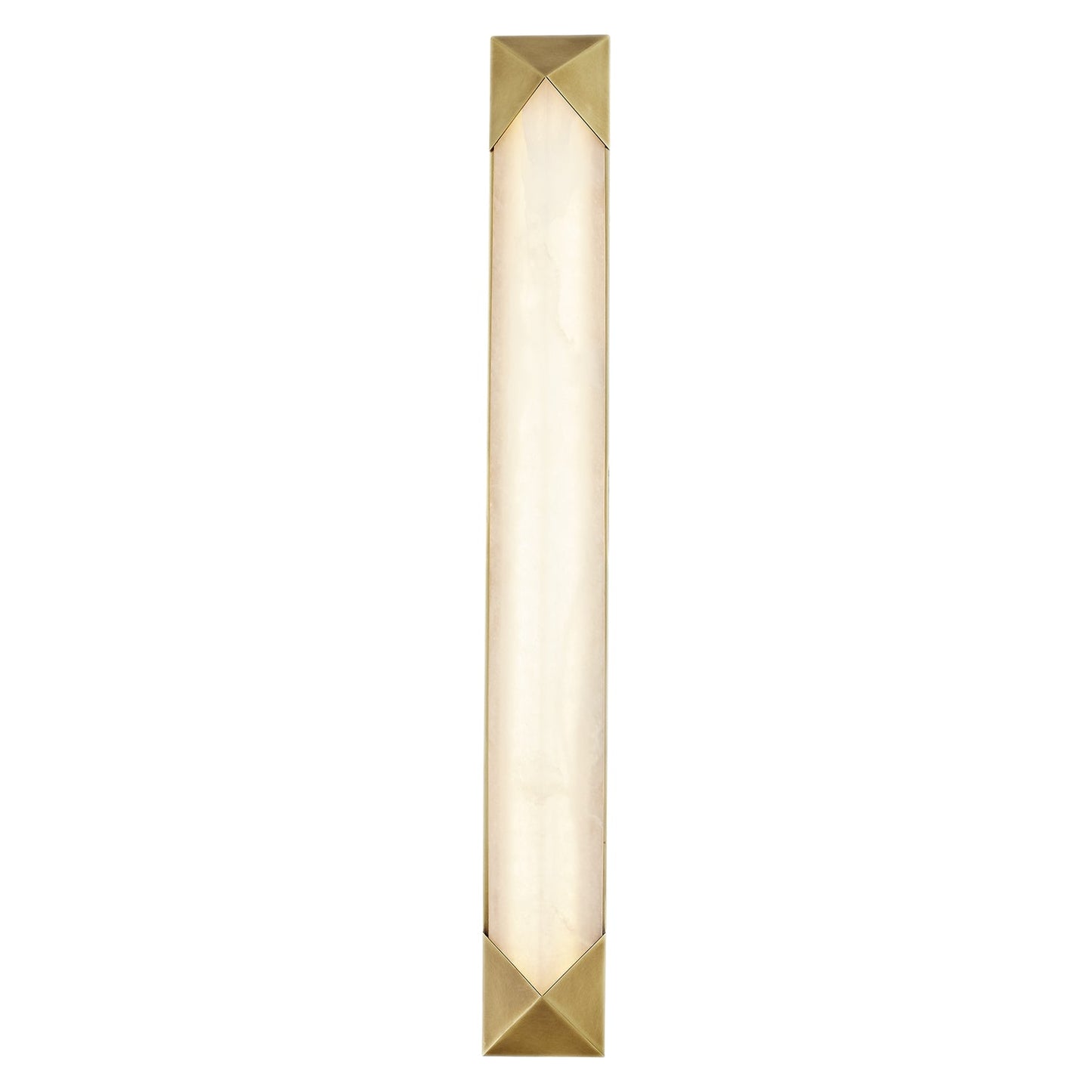 Alora Caesar vintage brass vanity light WV323225VBAR