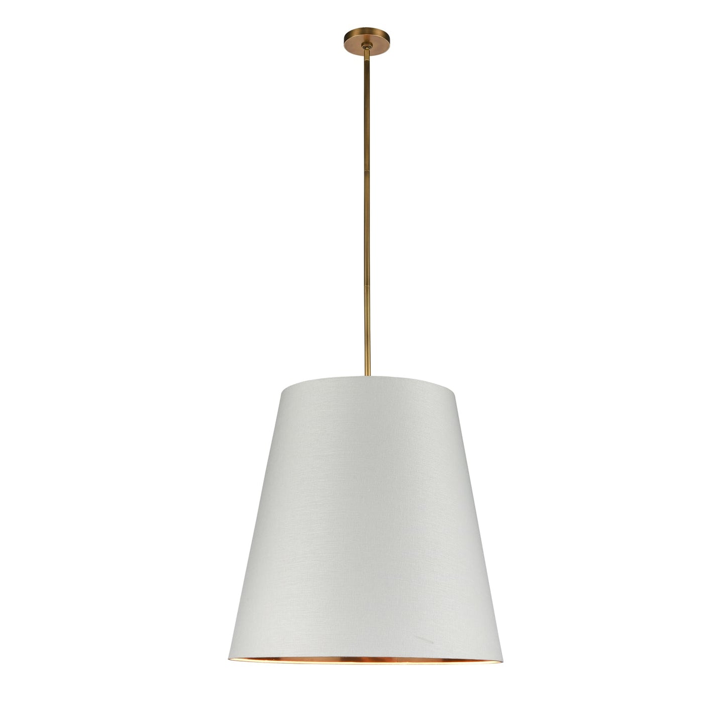 Alora Calor vintage brass pendant PD311025VBWG