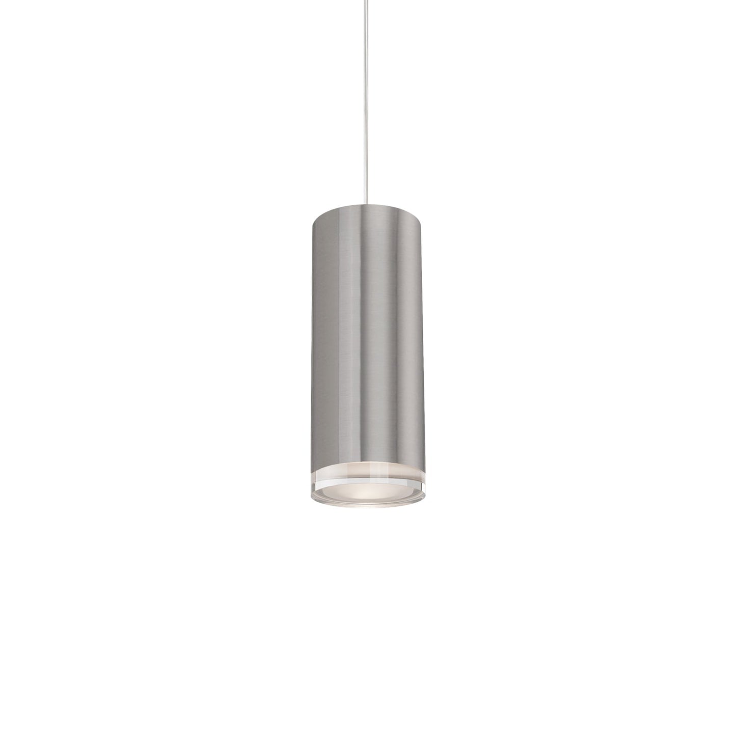 Kuzco Cameo brushed nickel pendant 401431BN-LED