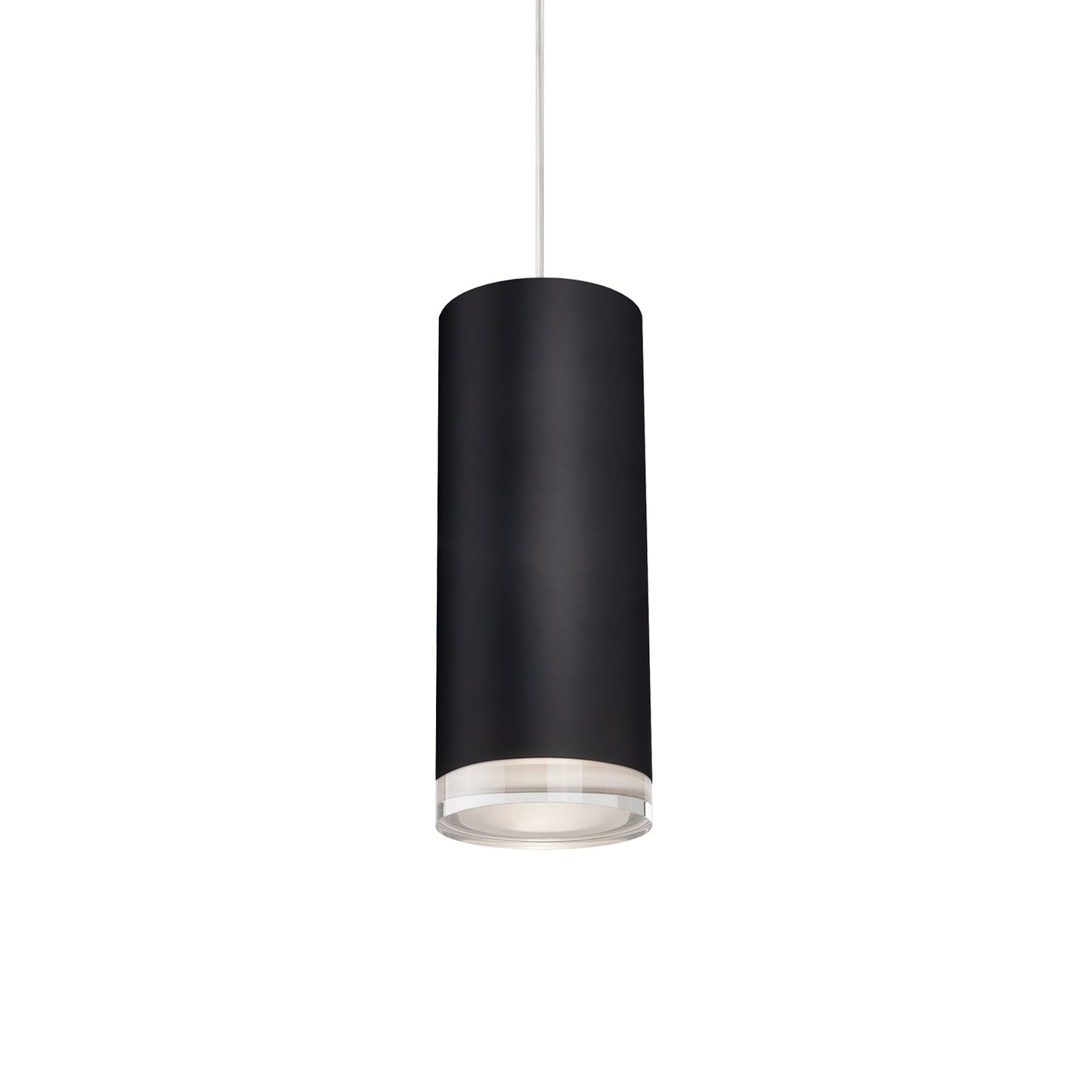 Kuzco Cameo black pendant 401432BK-LED