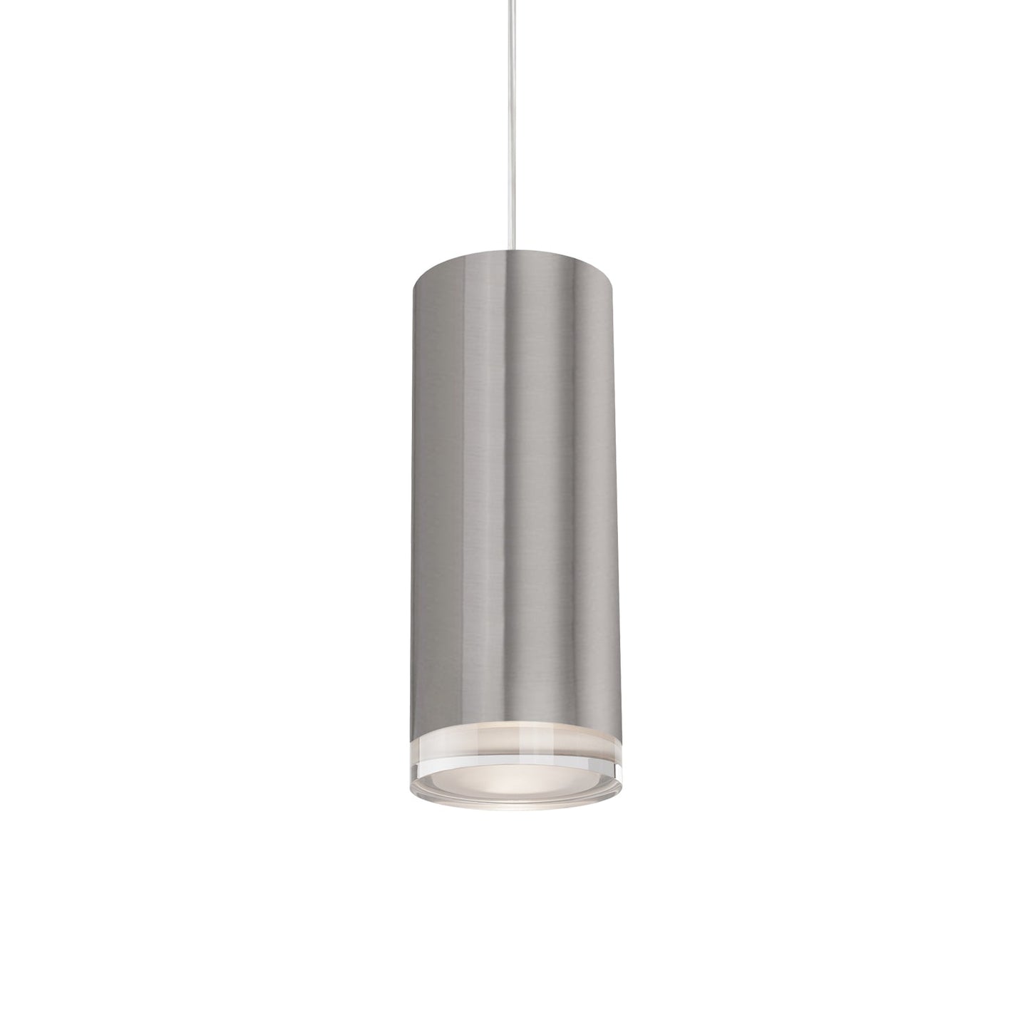 Kuzco Cameo brushed nickel pendant 401432BN-LED