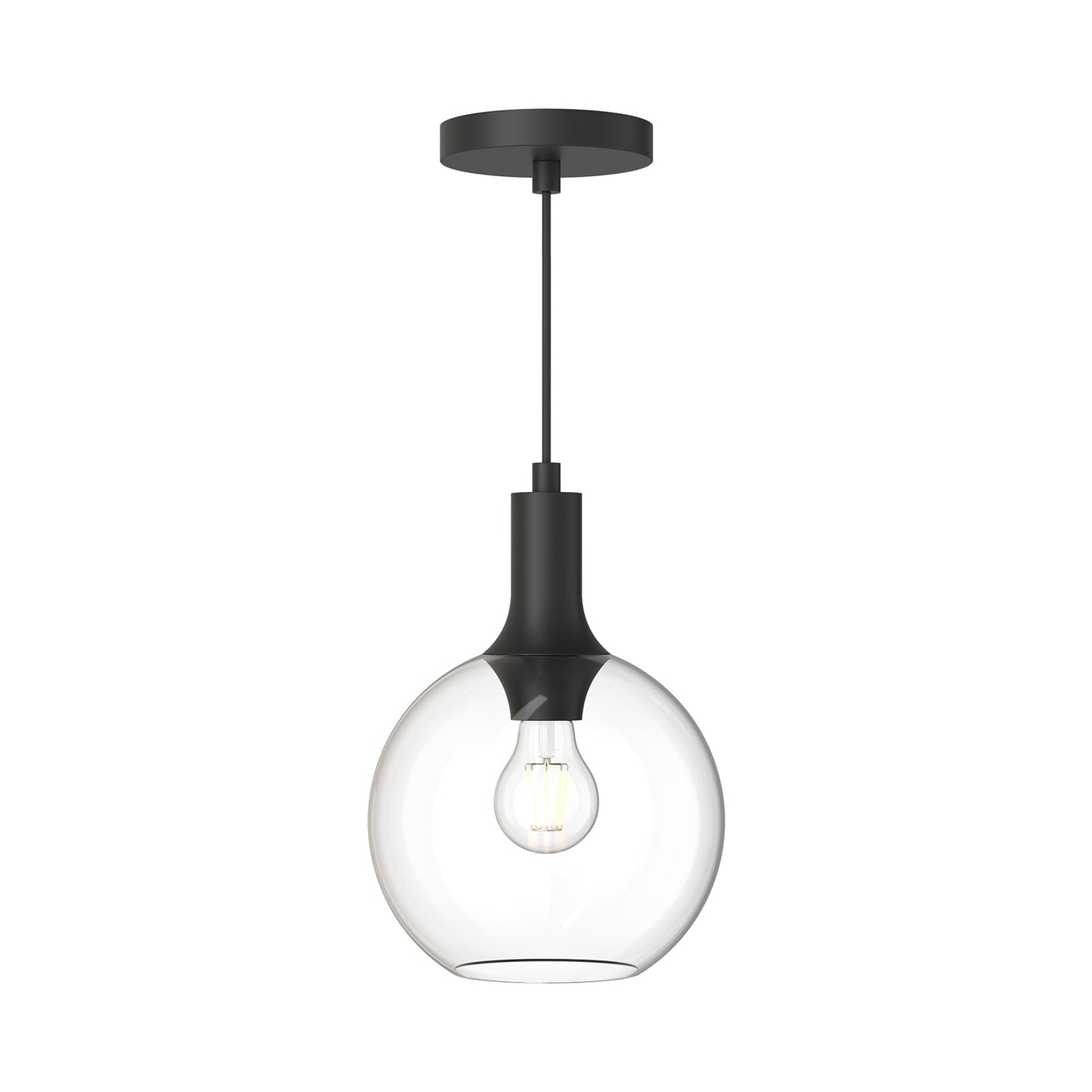 Alora Mood Castilla clear glass pendant PD506108MBCL