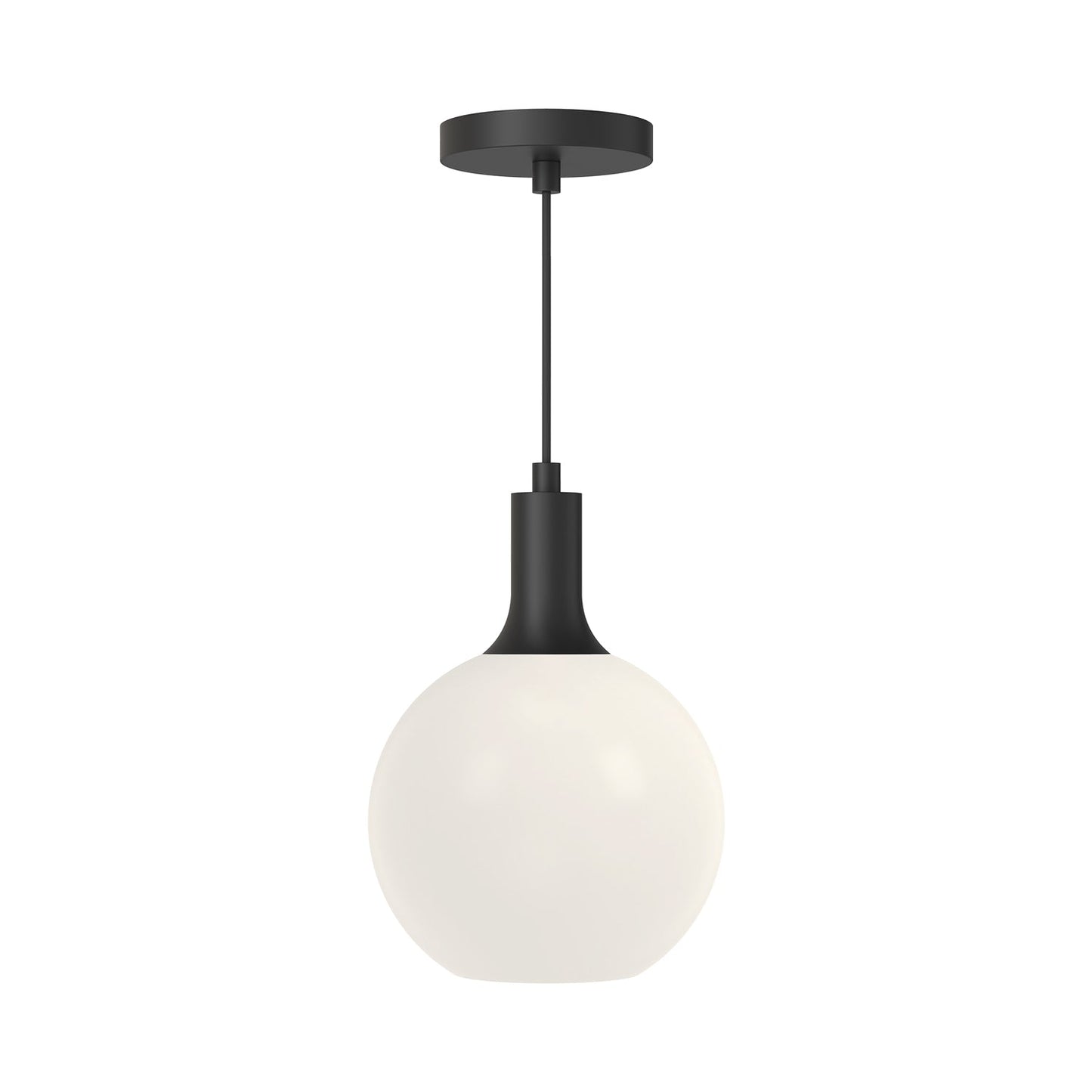 Alora Mood Castilla matte black pendant PD506108MBOP