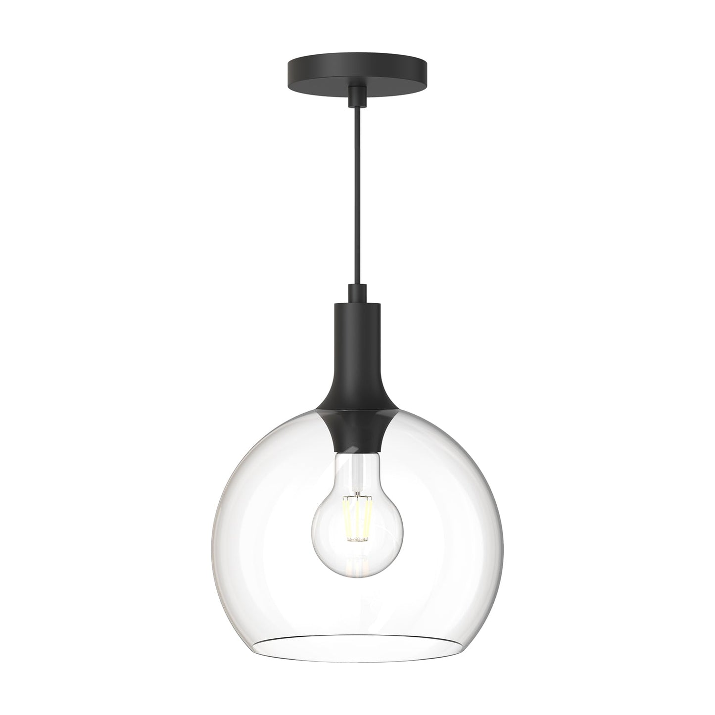 Alora Mood Castilla clear glass pendant PD506210MBCL