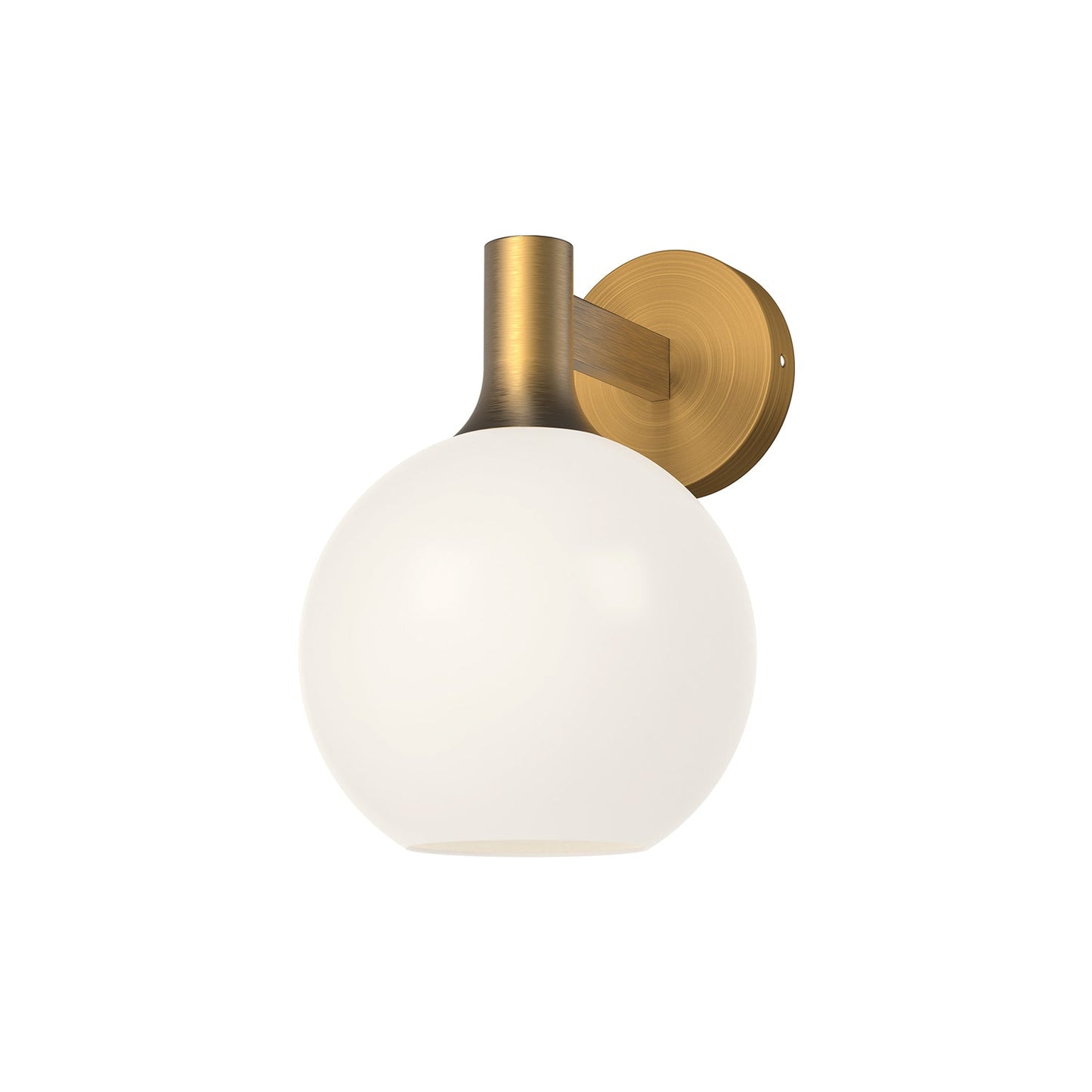 Alora Mood Castilla aged gold vanity light WV506108AGOP