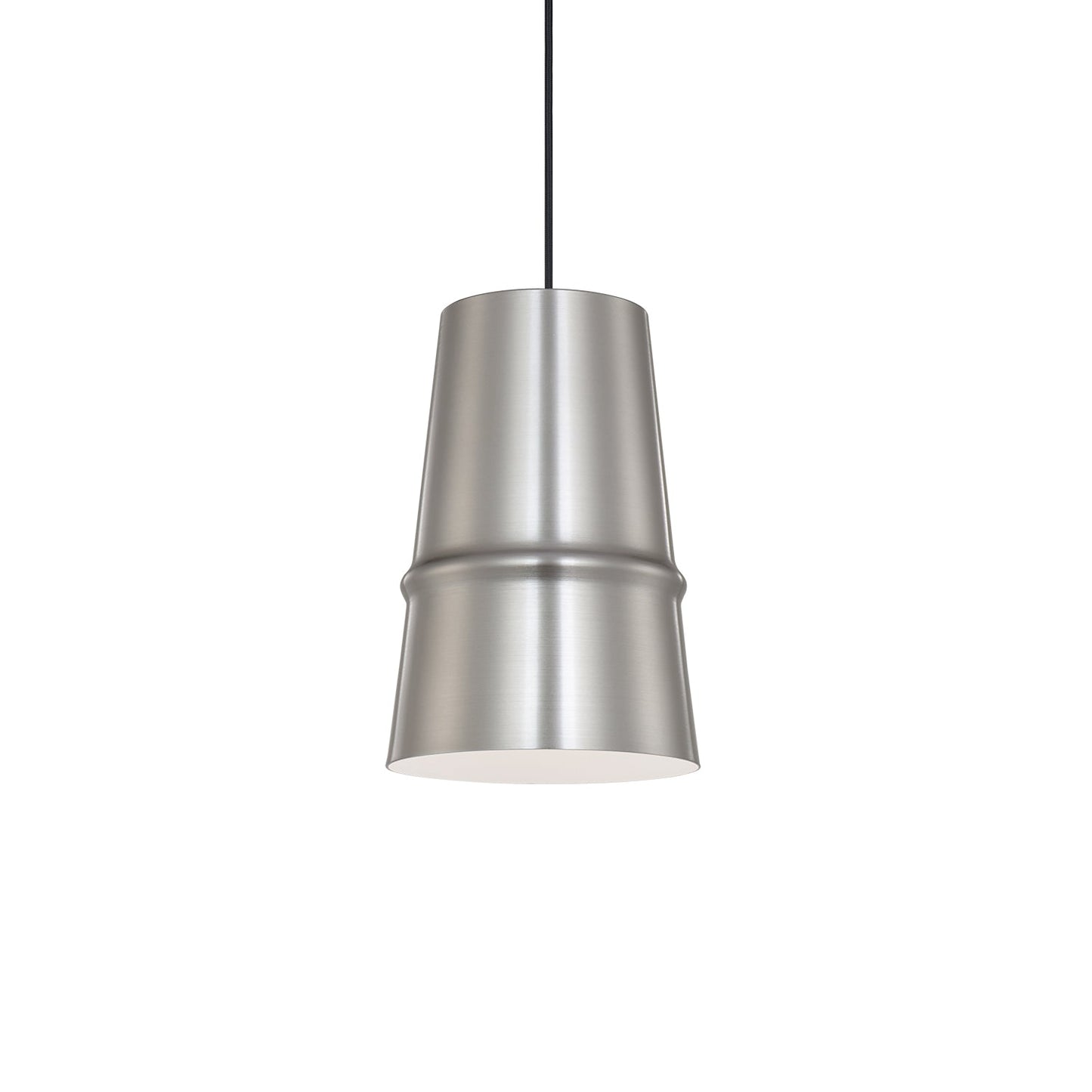 Kuzco Castor brushed nickel pendant 492208-BN