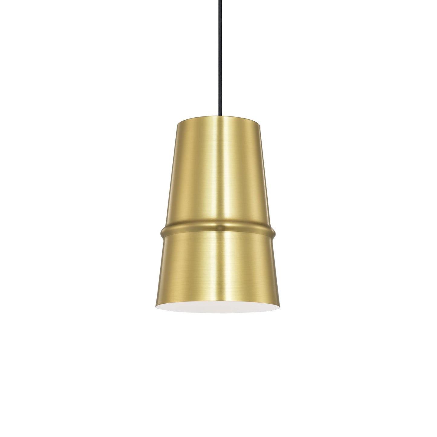 Kuzco Castor gold pendant 492208-GD