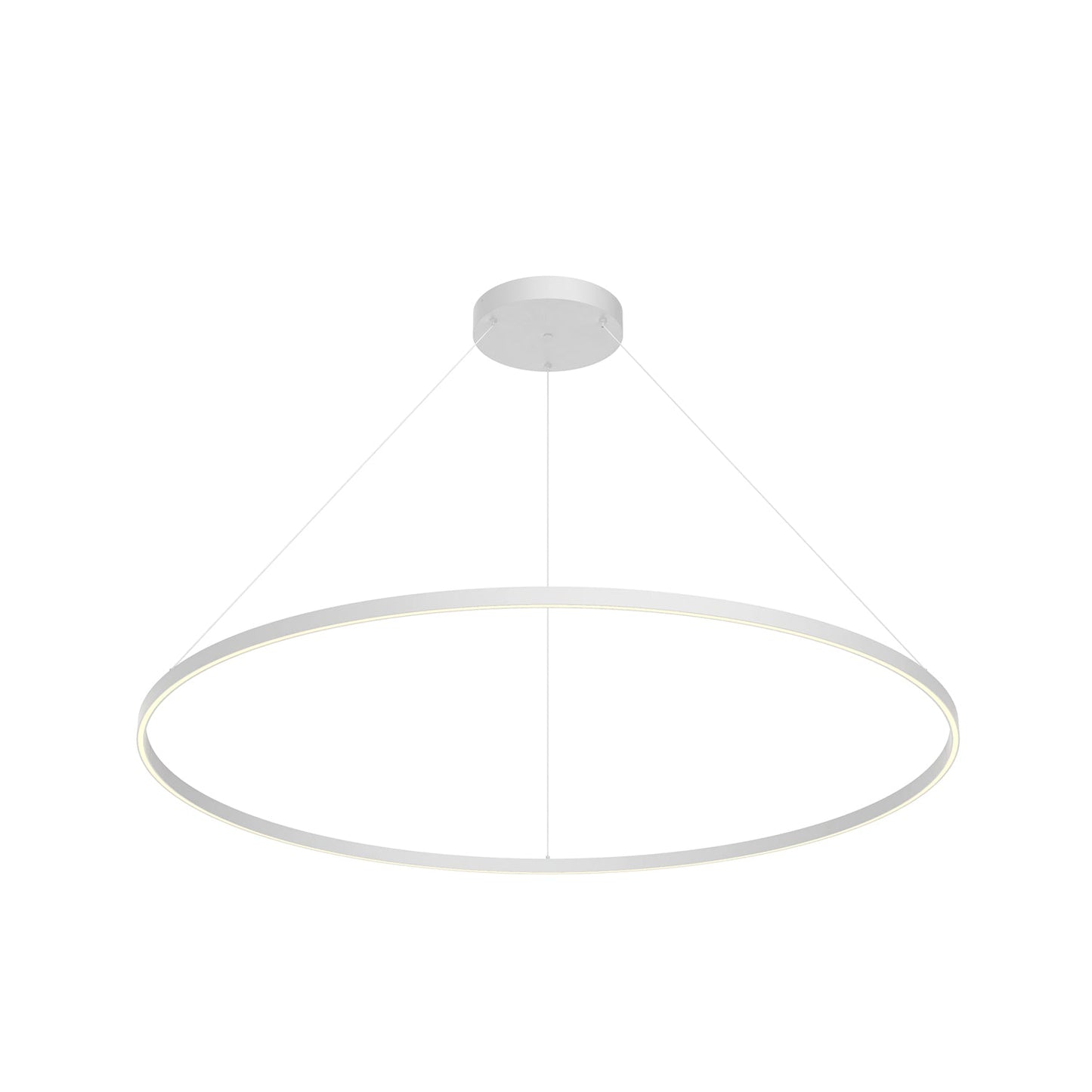 Kuzco Cerchio white pendant PD87160-WH