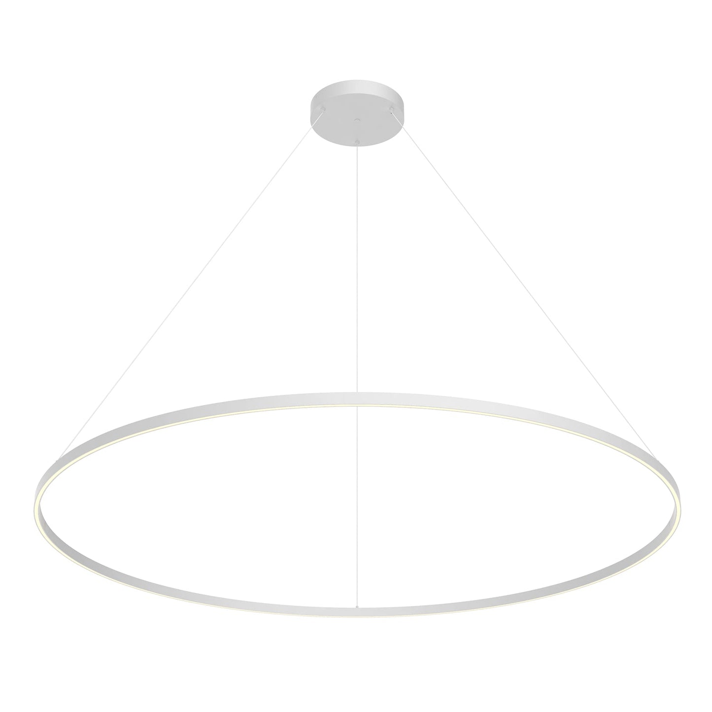 Kuzco Cerchio white pendant PD87172-WH