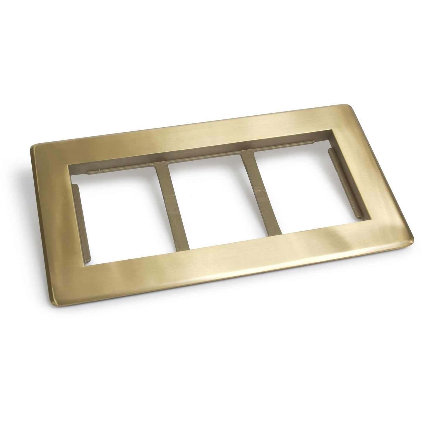 Lew Electric CF-1103-DFB Brass carpet flange