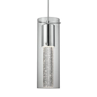 Kuzco Champagne chrome pendant PD4401-CH