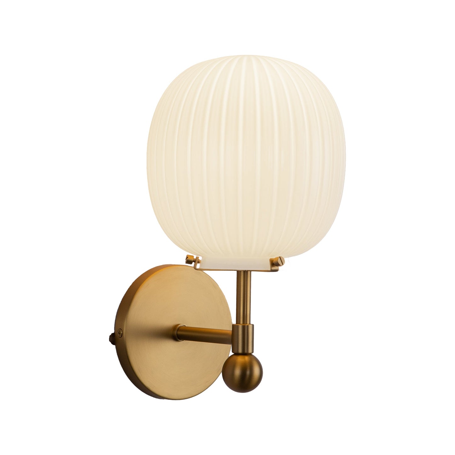 Alora Mood Cherise brushed gold vanity light WV579107BGGR