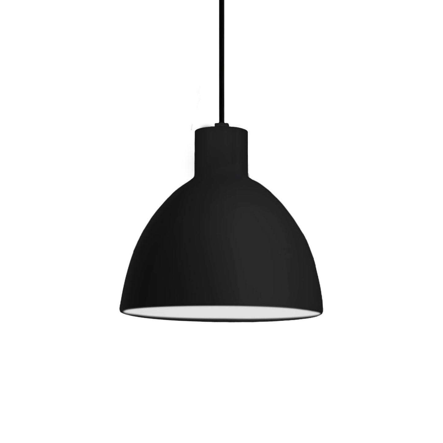 Kuzco Chroma black pendant PD1709-BK