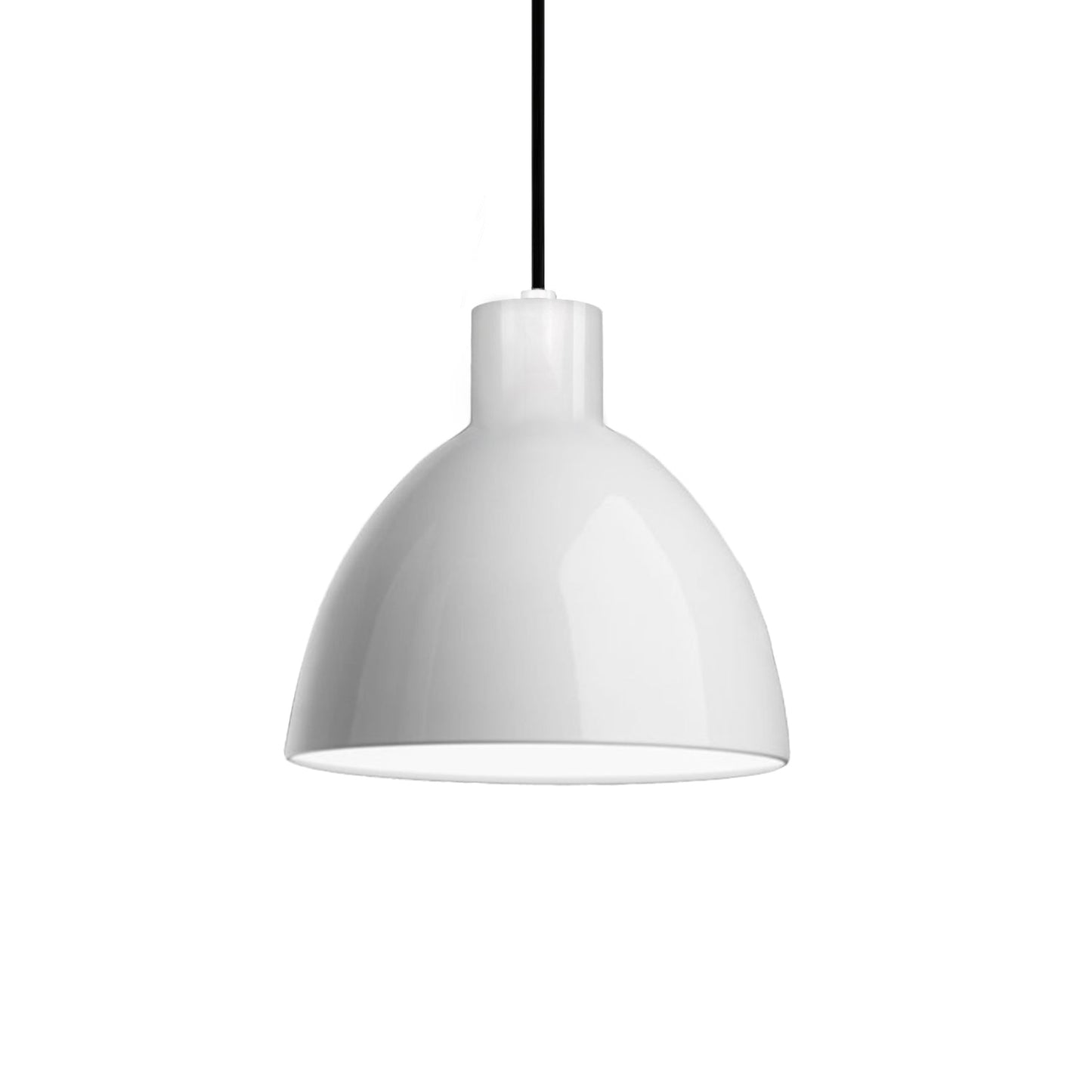 Kuzco Chroma glossy white pendant PD1709-WG