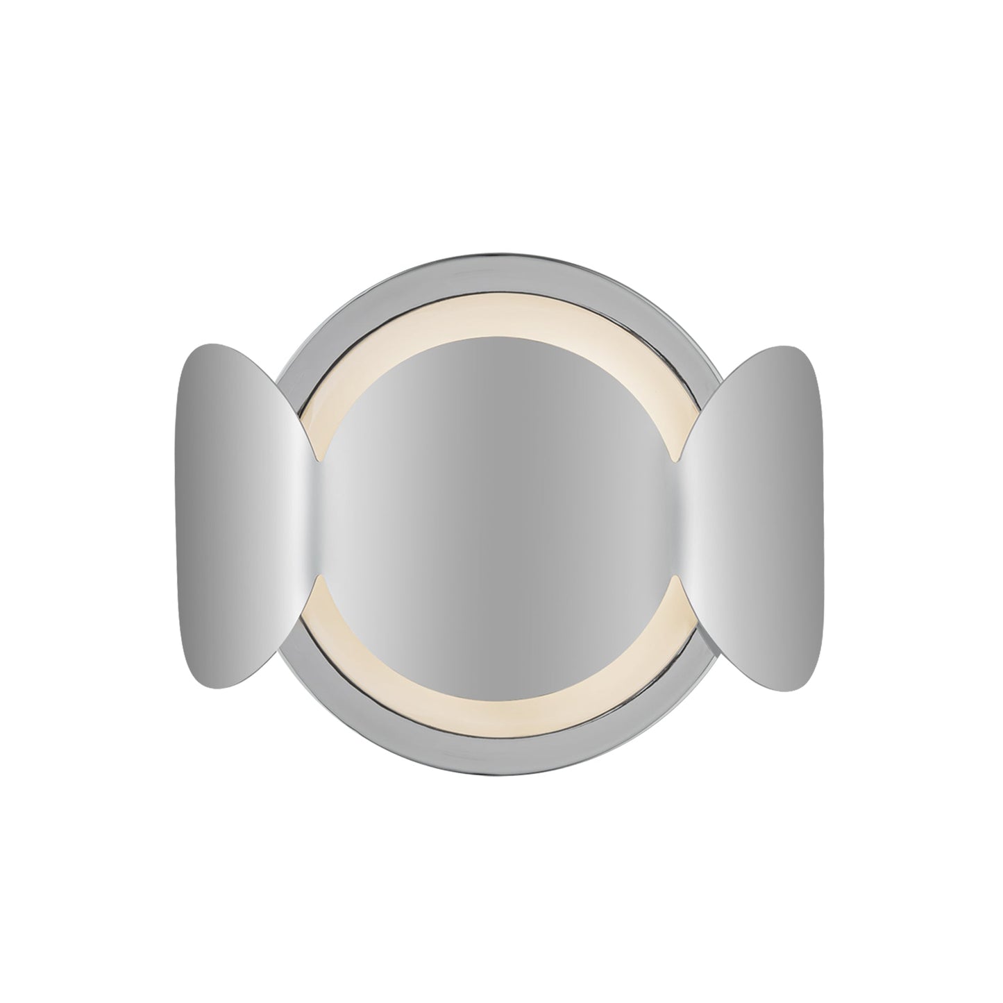 Kuzco Ciel chrome wall sconce WS59810-CH/OP