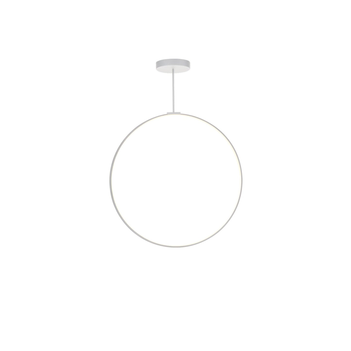 Kuzco Cirque white pendant PD82536-WH