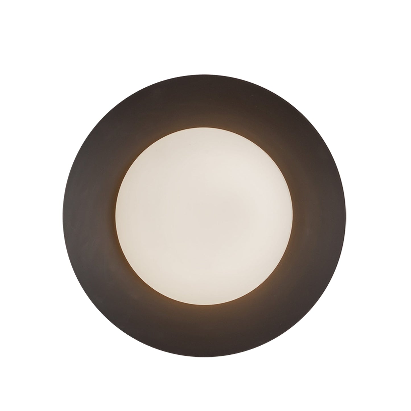 Kuzco Cleo black wall sconce WS77909-BK/OP