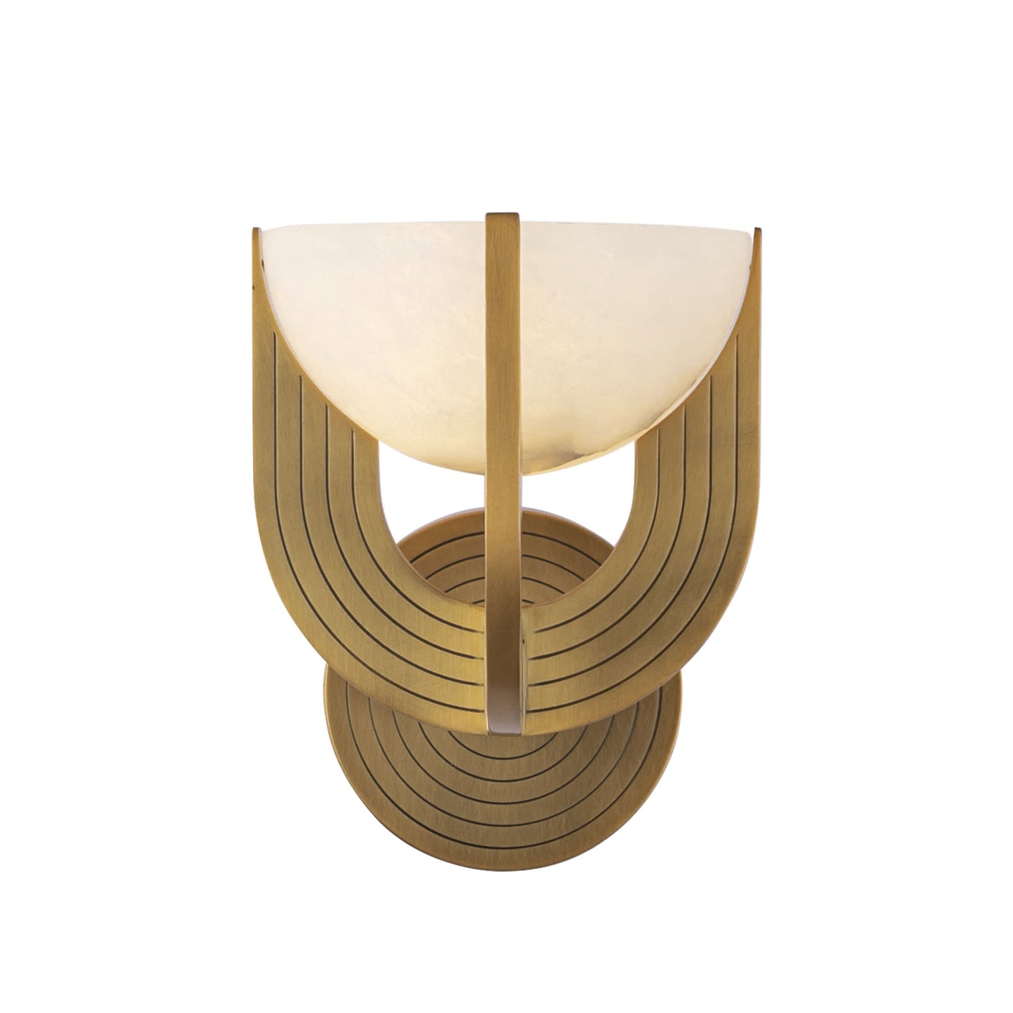 Alora Colette vintage brass vanity light WV362106VBAR-UNV