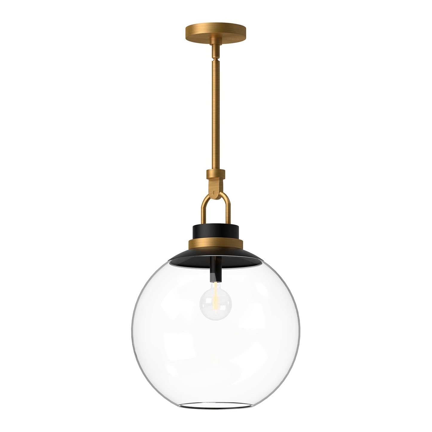 Alora Mood Copperfield aged gold pendant PD520516AGCL