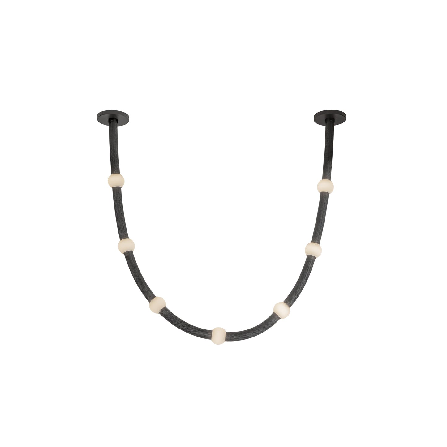 Kuzco Corda black pendant PD39307-BK/OP-UNV-RT
