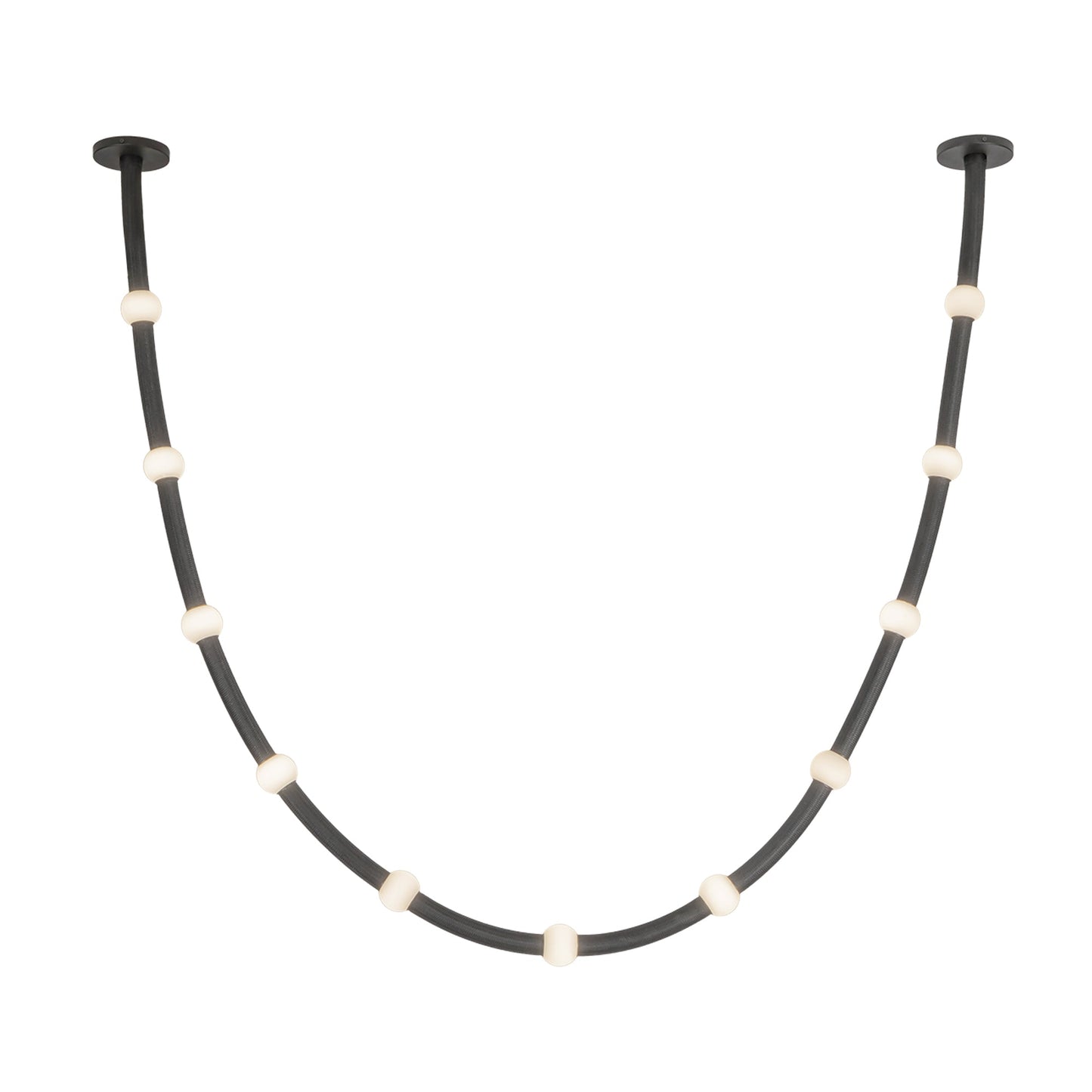 Kuzco Corda black pendant PD39310-BK/OP-UNV-010-RT