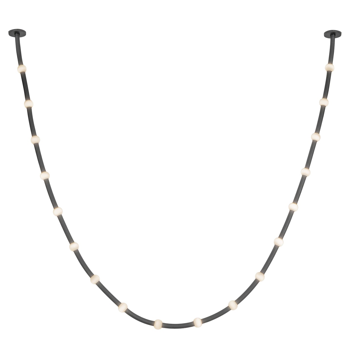 Kuzco Corda black pendant PD39317-BK/OP-UNV-010-RT
