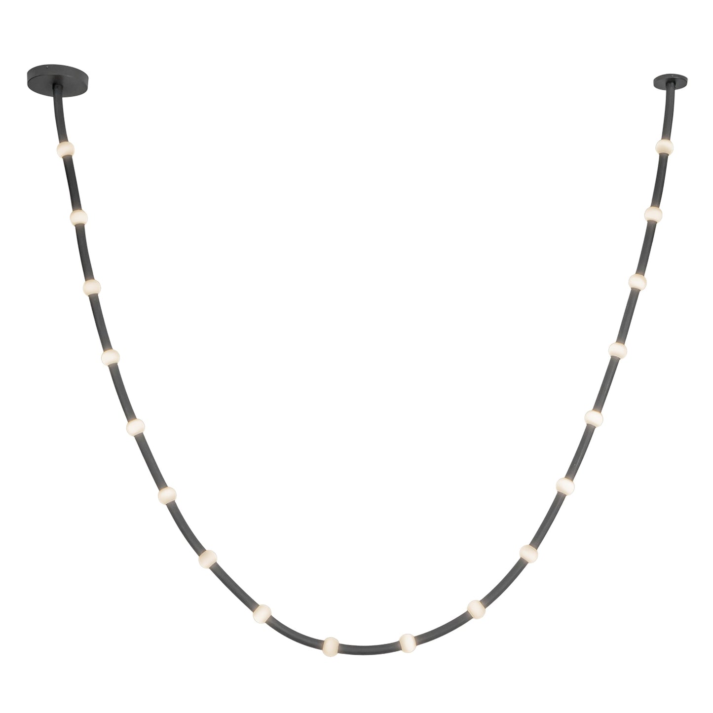 Kuzco Corda black pendant PD39317-BK/OP-UNV-010