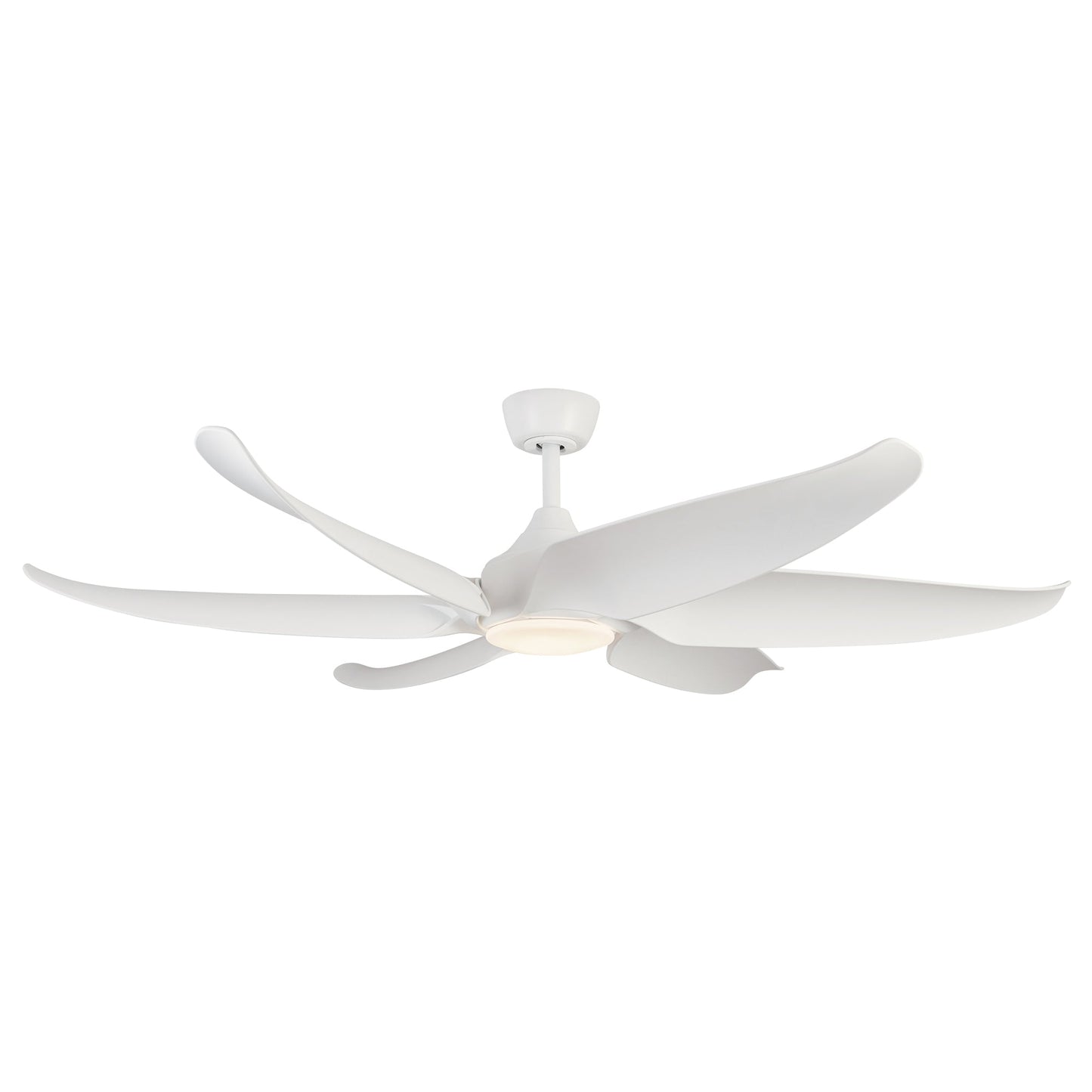 Kuzco Coronado matte white ceiling fan CF90960-WH