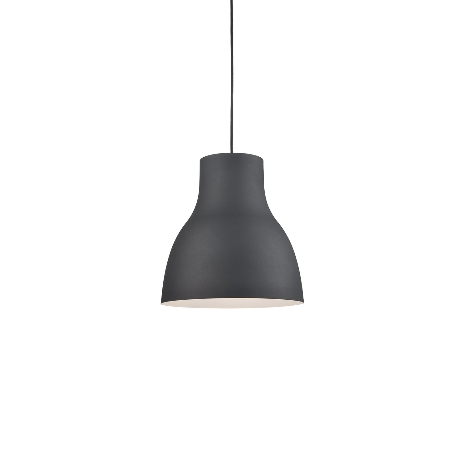 Kuzco Cradle black pendant 494216-BK