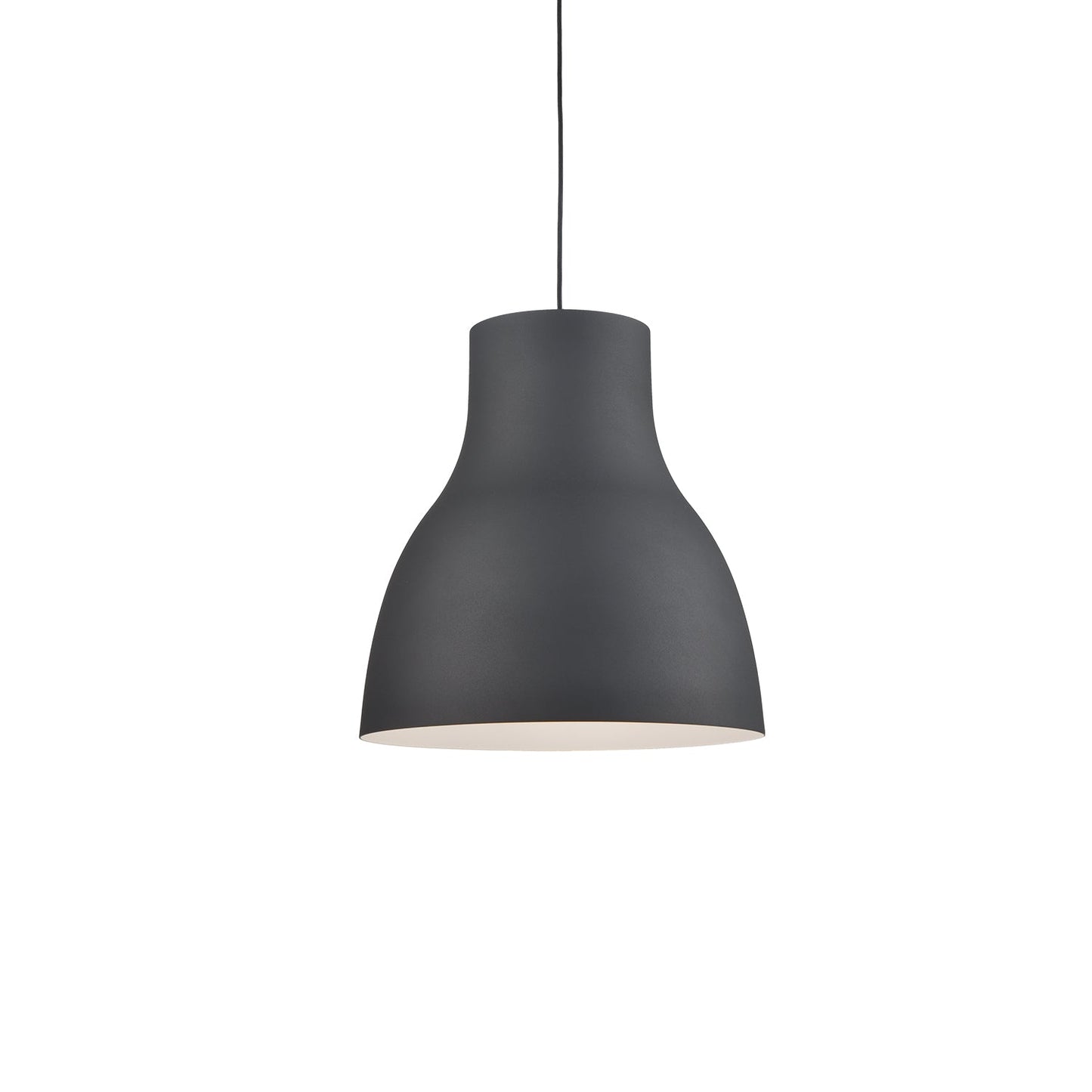 Kuzco Cradle black pendant 494224-BK