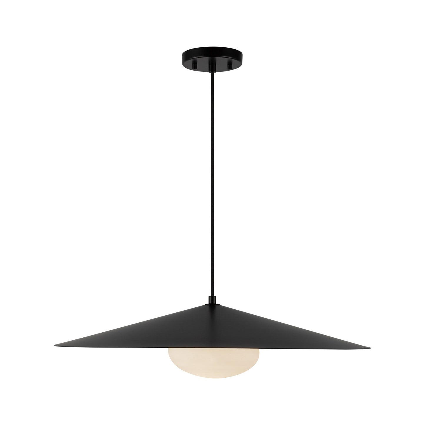 Kuzco Cruz metal - black pendant PD22824-BK/WH