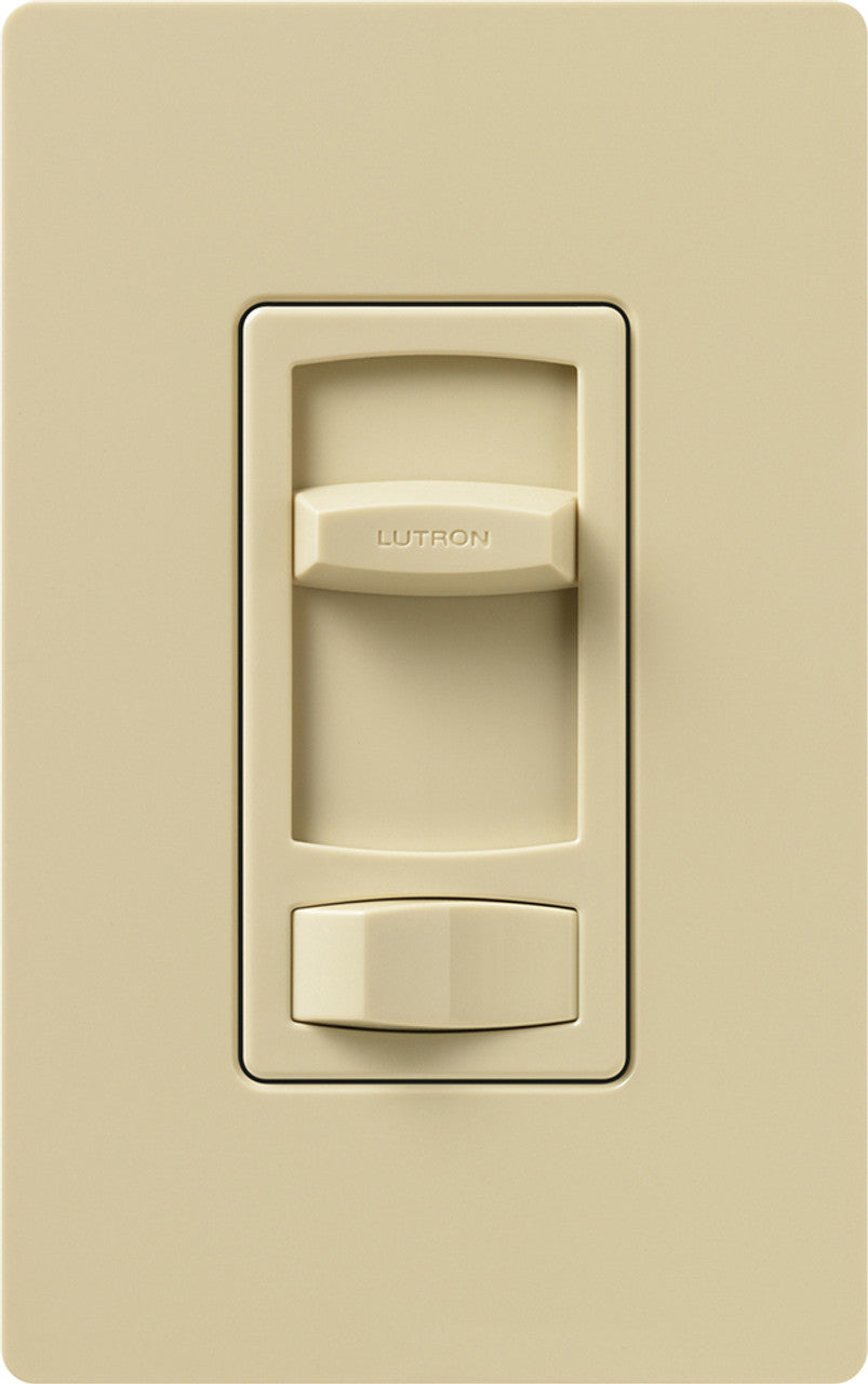 Lutron Skylark LED+ dimmer switch in Ivory