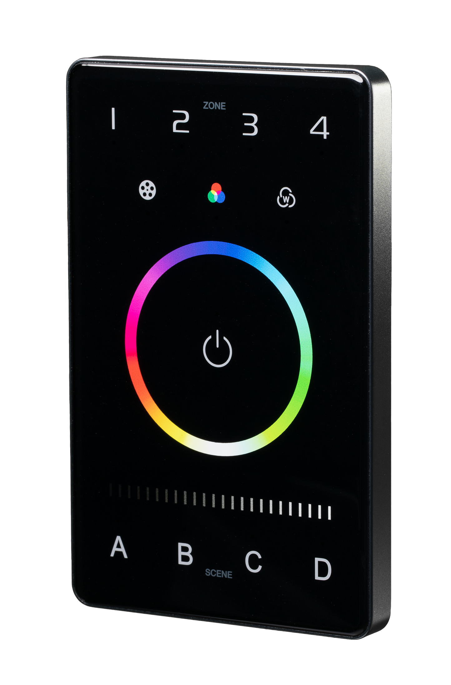 DMX RGBW Wall Control - American Lighting CTRLW-DMXB-RGBW-4Z