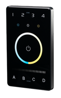 DMX Tunable White Wall Control - American Lighting CTRLW-DMXB-TW-4Z