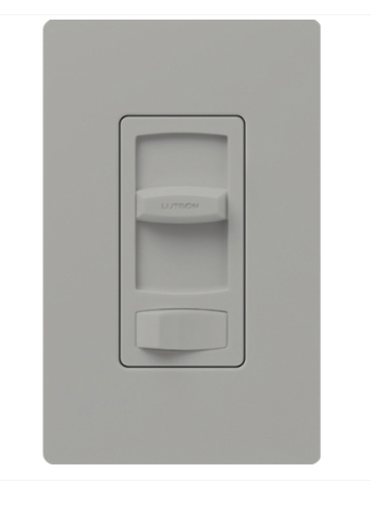 Lutron Skylark dimmer switch in Gray