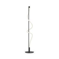 Kuzco Cursive black floor lamp FL95360-BK