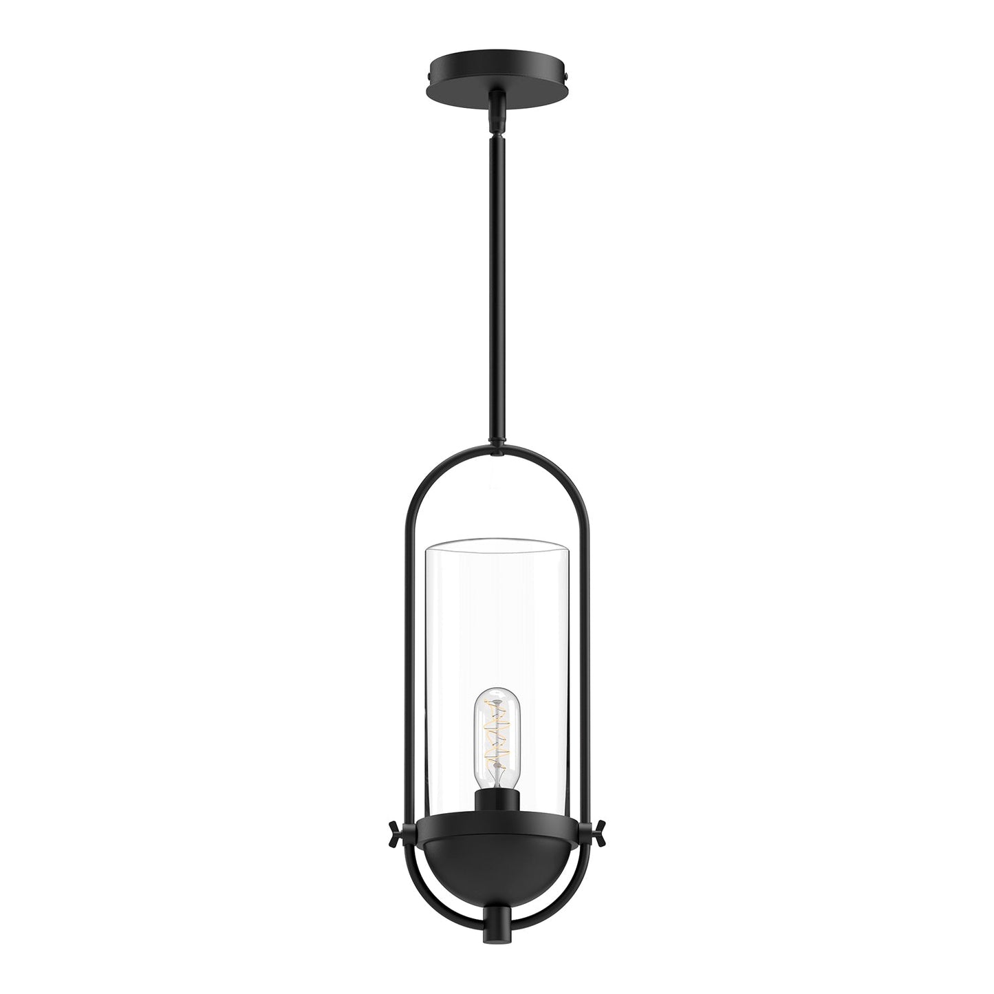 Alora Mood Cyrus clear glass pendant PD539018MBCL
