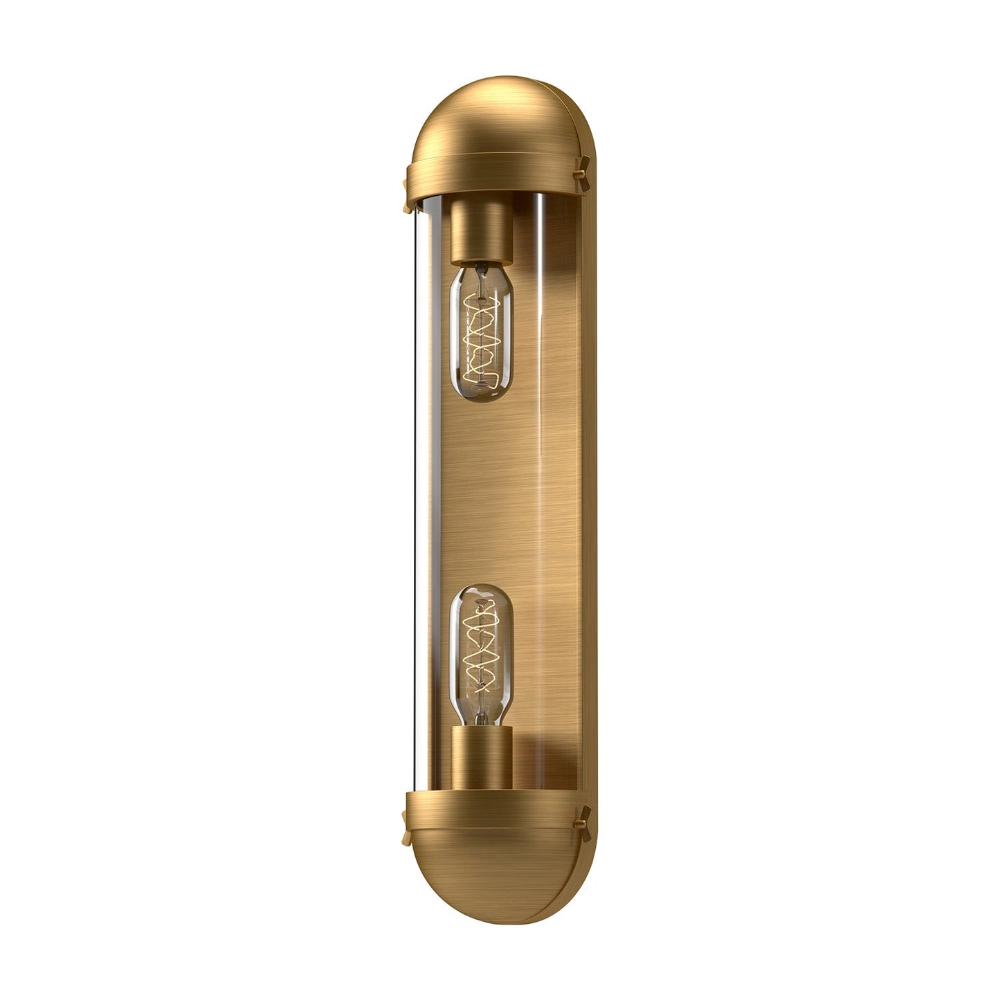 Alora Mood Cyrus aged gold vanity light VL539221AGCL