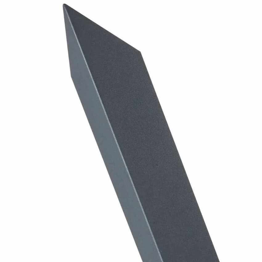 Modern Abra Pauldron 50108ODW reflective outdoor wall fixture for wet locations, entryways, patios, and exterior walls