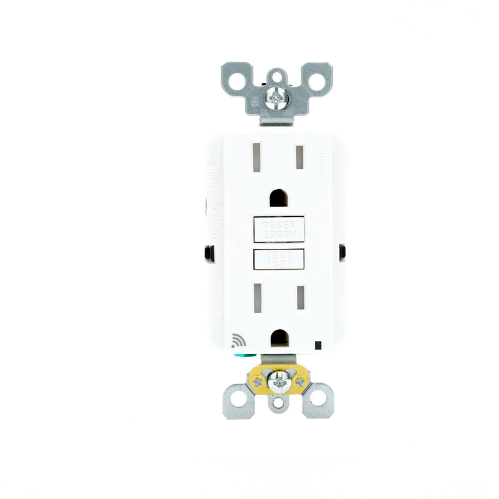 Leviton D2GF1-KW GFCI Receptacle