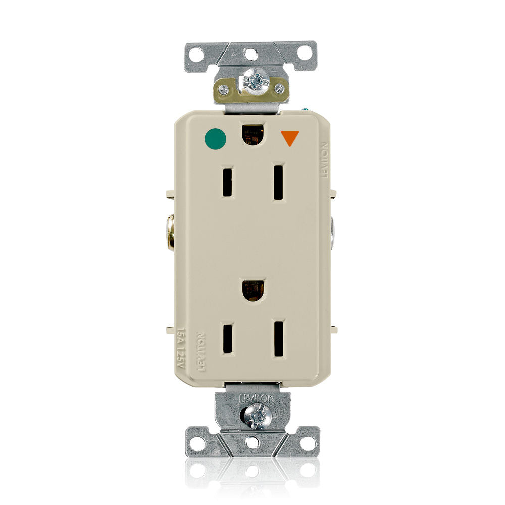 Leviton D8200-IGI Receptacle