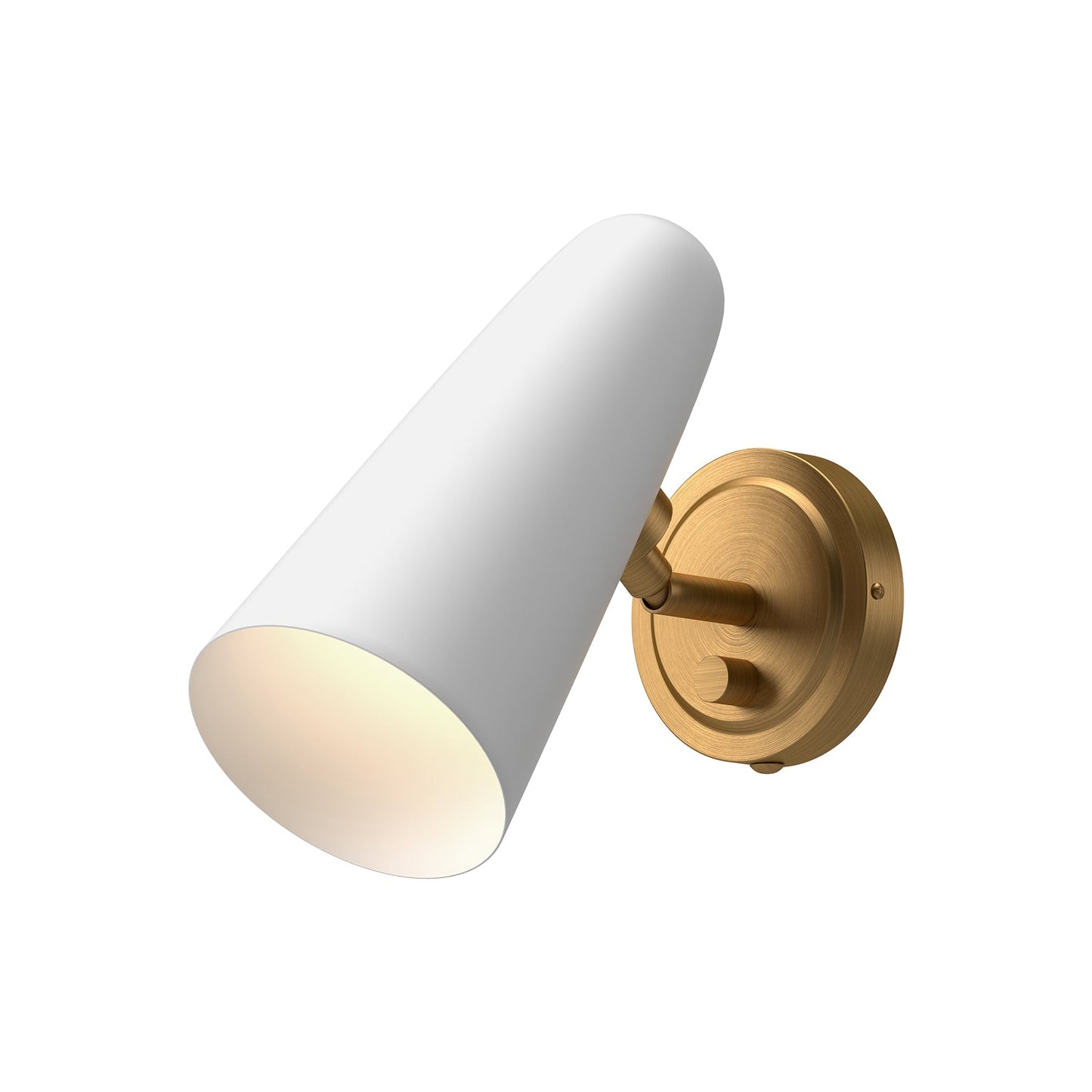 Alora Mood Daniel aged gold vanity light WV578805WHAG