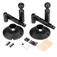 Dart Suspension Kit, Black Finish - American Lighting DART-MB-BK